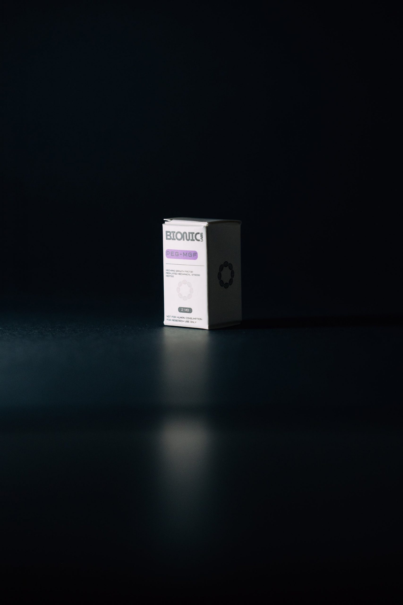 PEG-MGF (Mechano Growth Factor) 2mg — Bionic Labs research collection