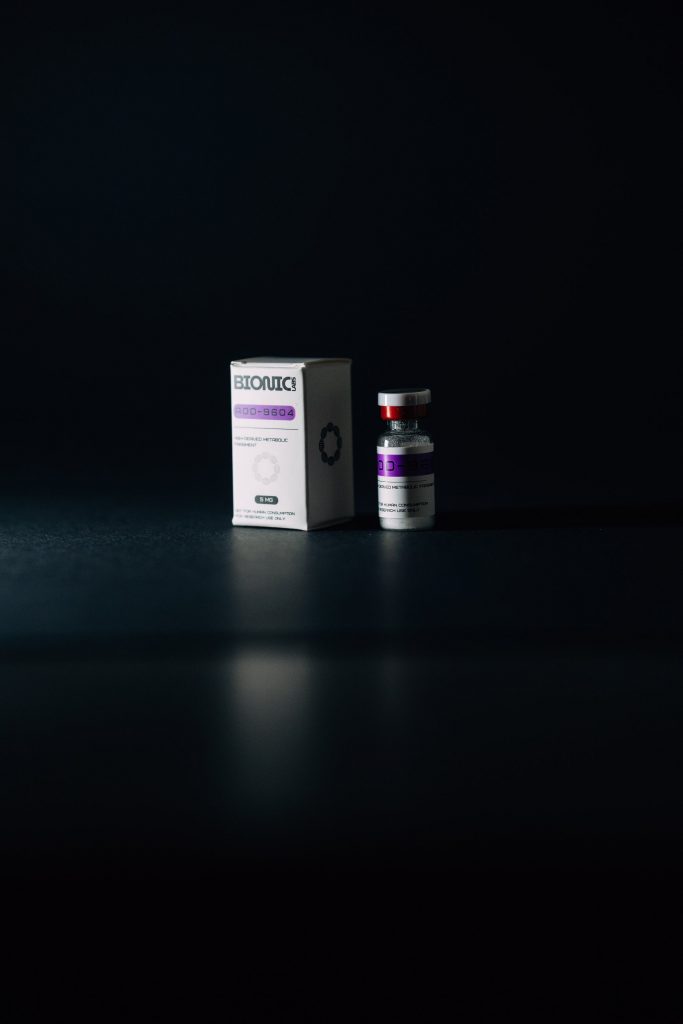AOD-9604 5mg — Bionic Labs research collection