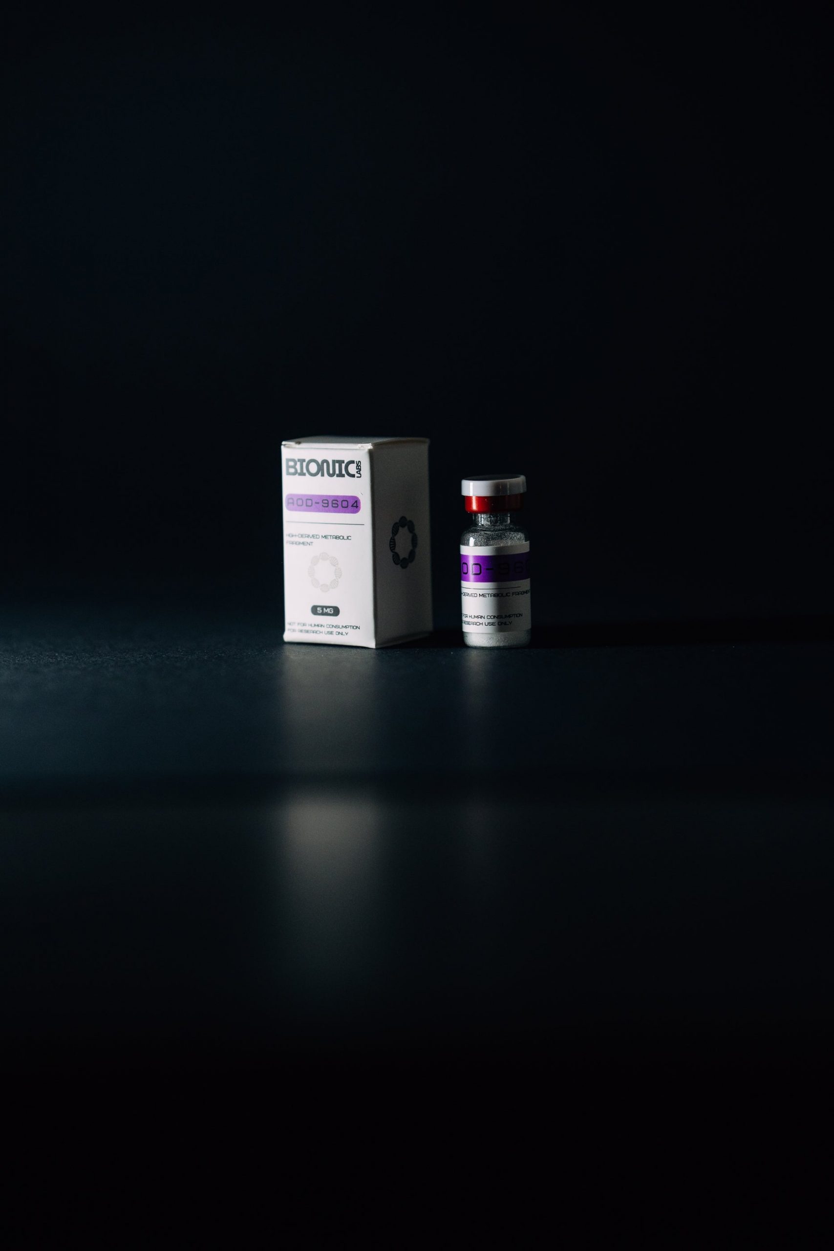 AOD-9604 5mg — Bionic Labs research collection