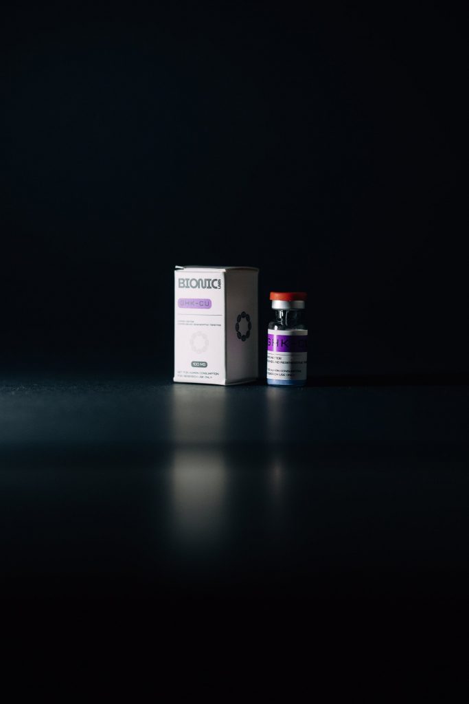 GHK-Cu (Copper Peptide) 100mg — Bionic Labs research collection