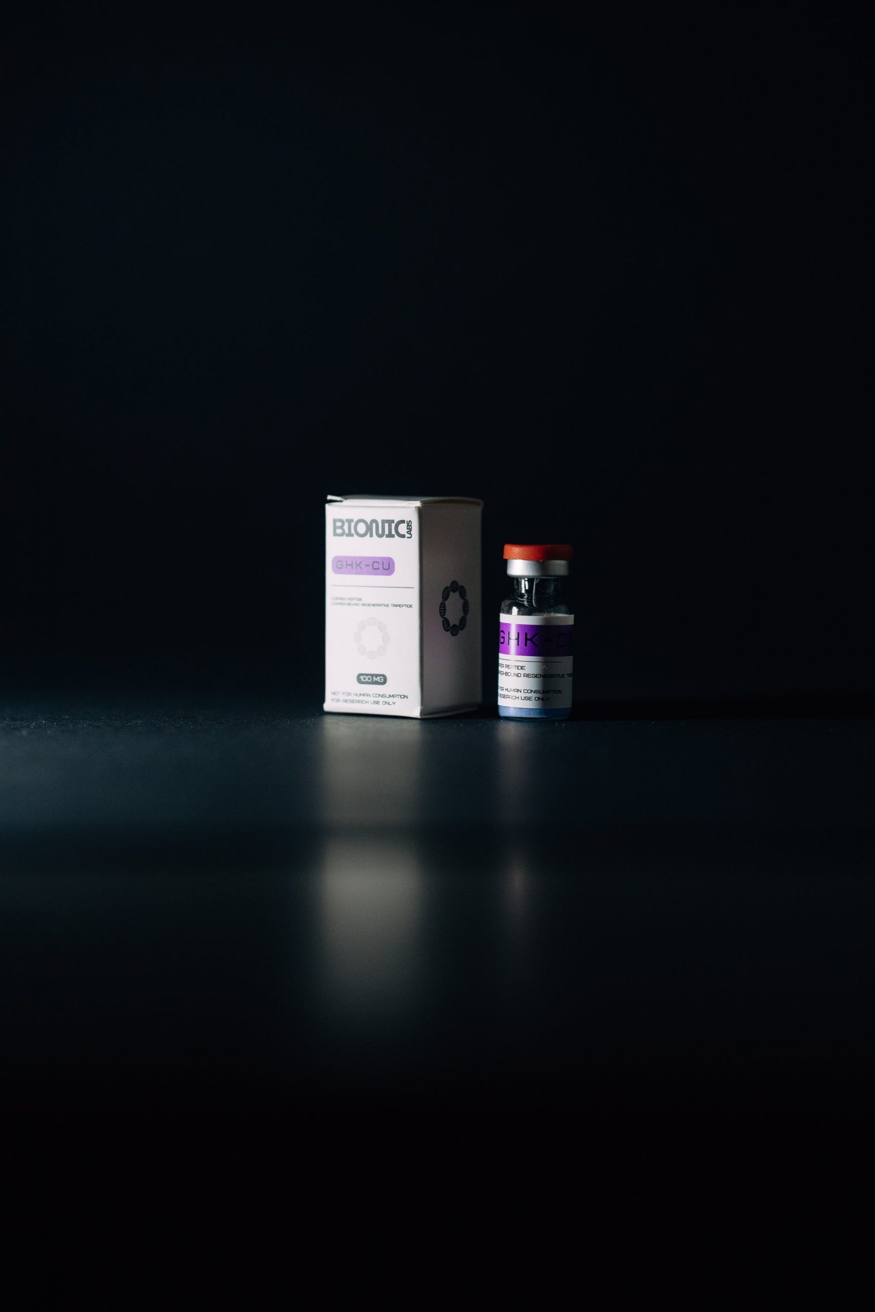 GHK-Cu (Copper Peptide) 100mg — Bionic Labs research collection