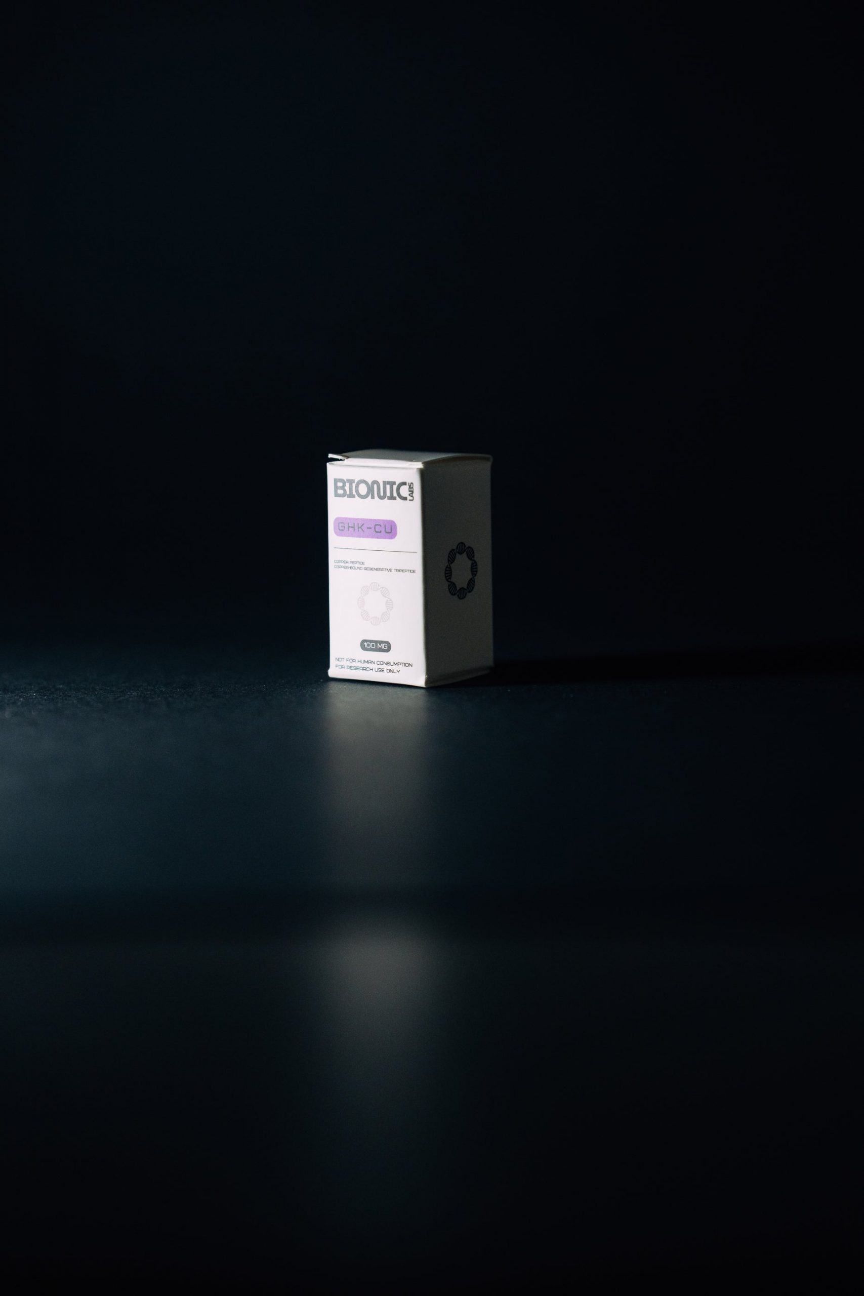 GHK-Cu (Copper Peptide) 100mg — Bionic Labs research collection