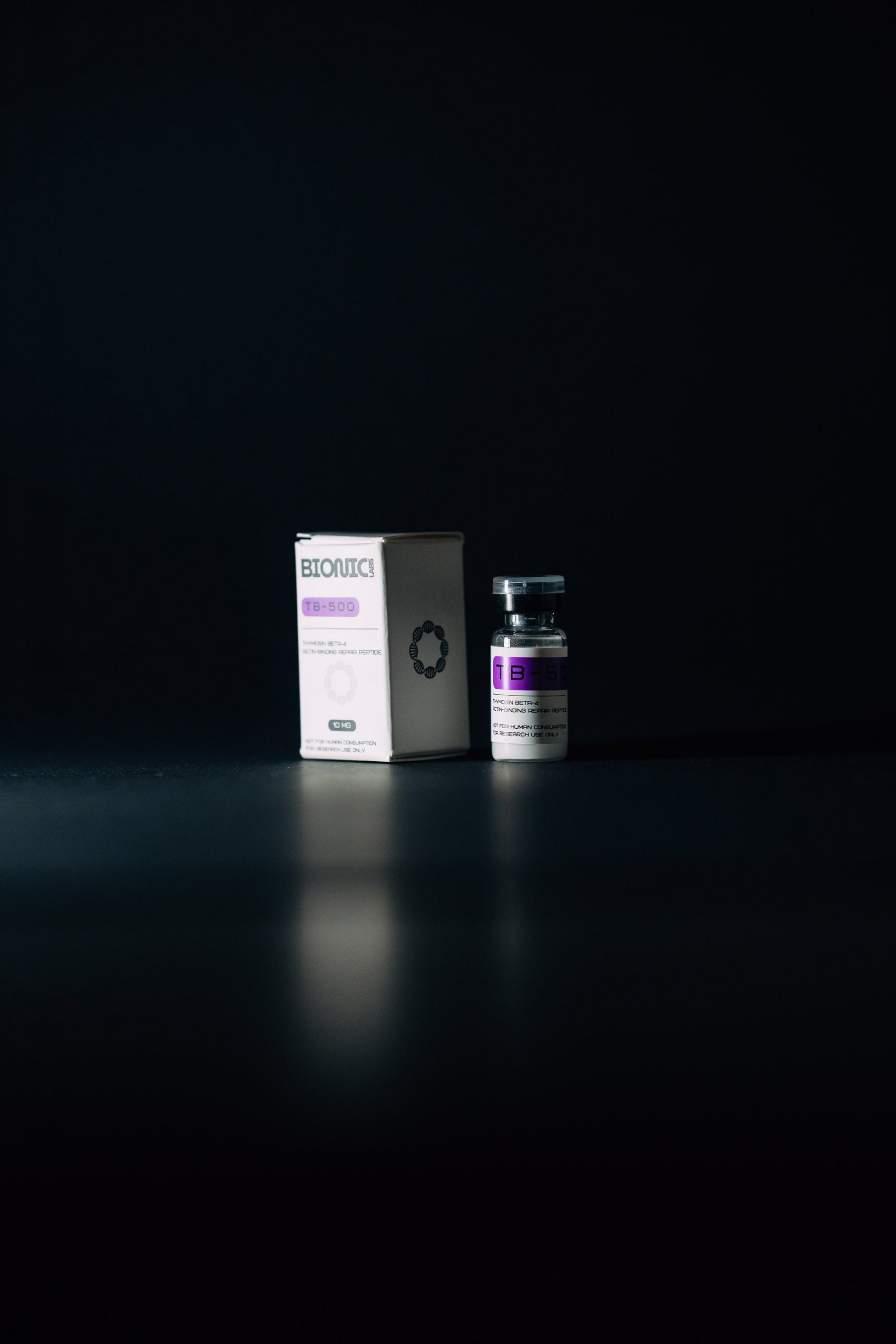 TB-500 (Thymosin Beta-4) 10mg — Bionic Labs research collection