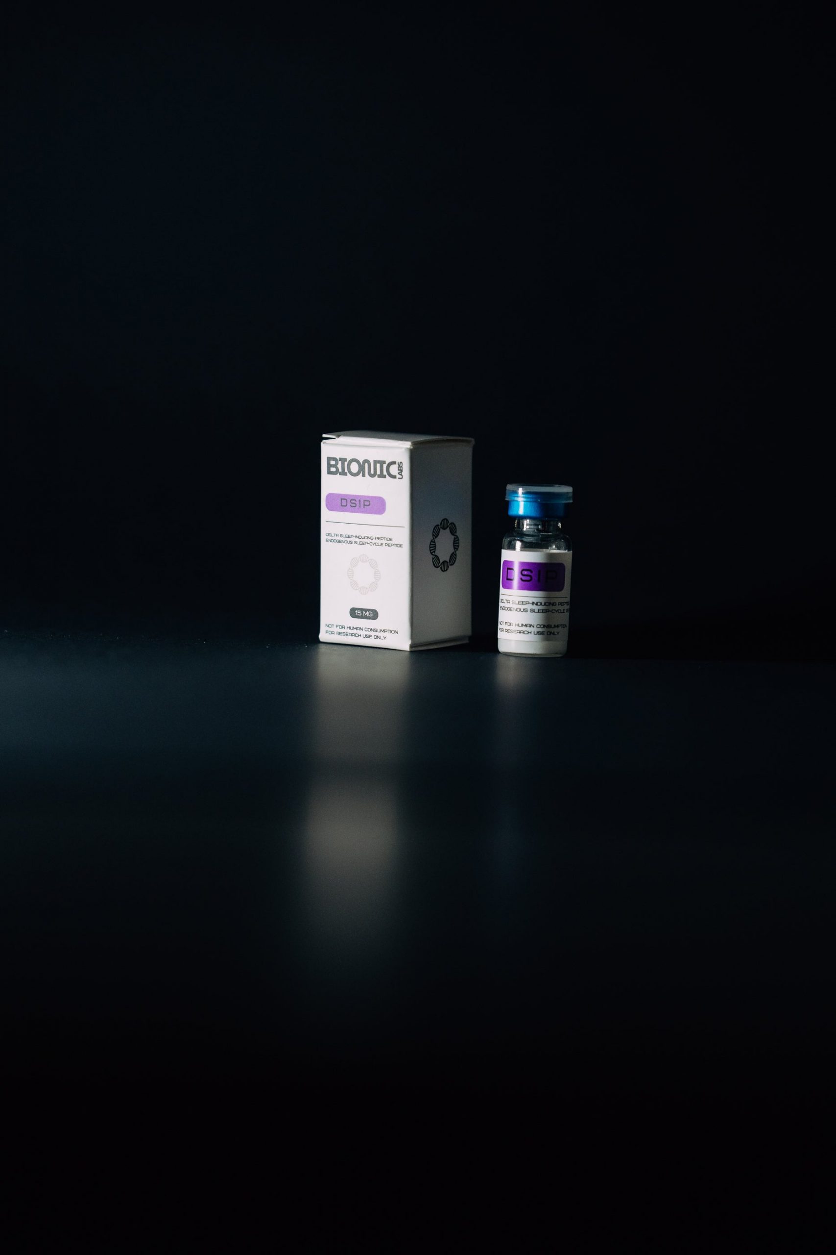 DSIP (Delta Sleep Inducing Peptide) 15mg — Bionic Labs research collection
