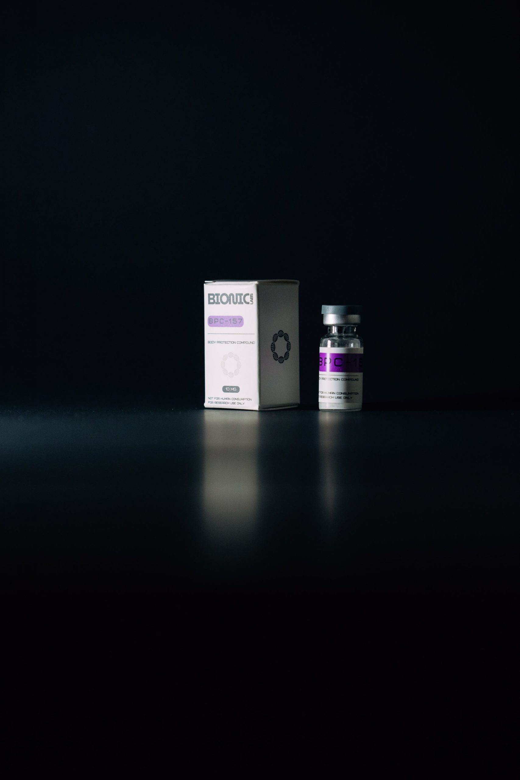 BPC-157 10mg — Bionic Labs research collection