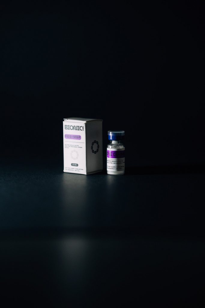 PEG-MGF (Mechano Growth Factor) 2mg — Bionic Labs research collection