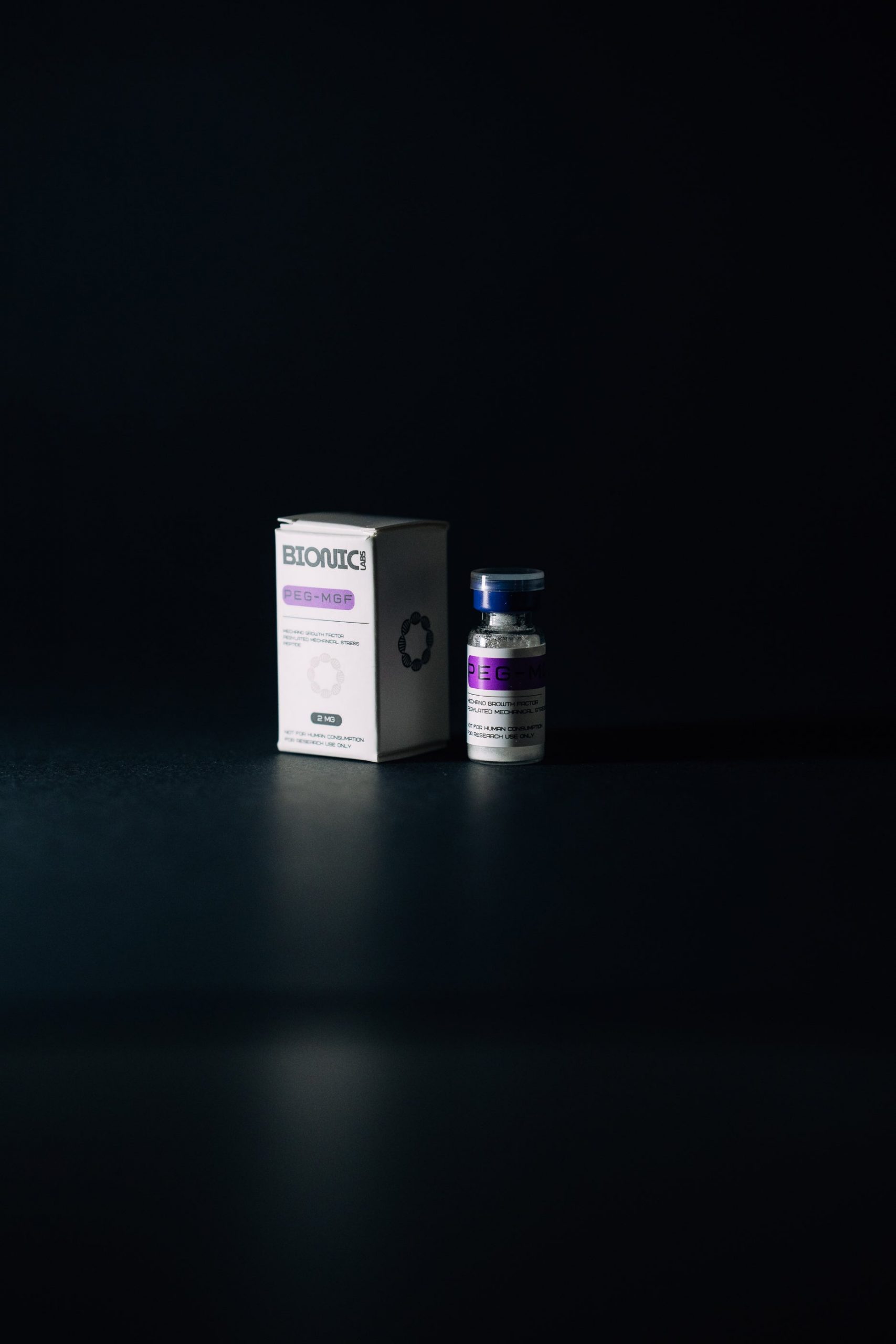 PEG-MGF (Mechano Growth Factor) 2mg — Bionic Labs research collection
