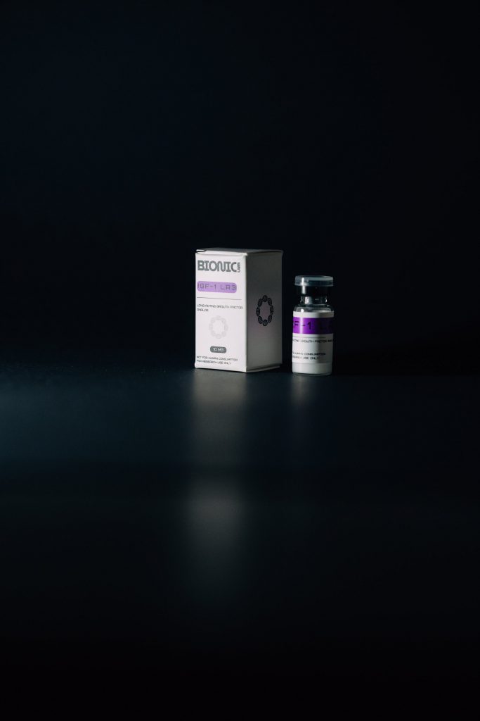IGF-1 LR3 10mg — Bionic Labs research collection