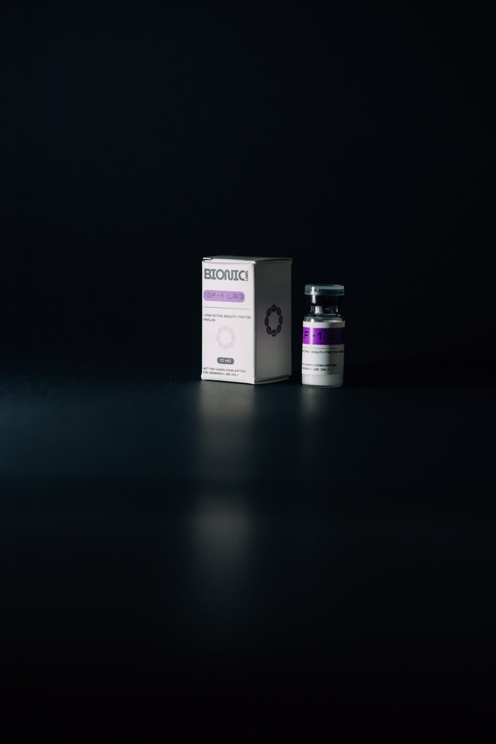 IGF-1 LR3 10mg — Bionic Labs research collection